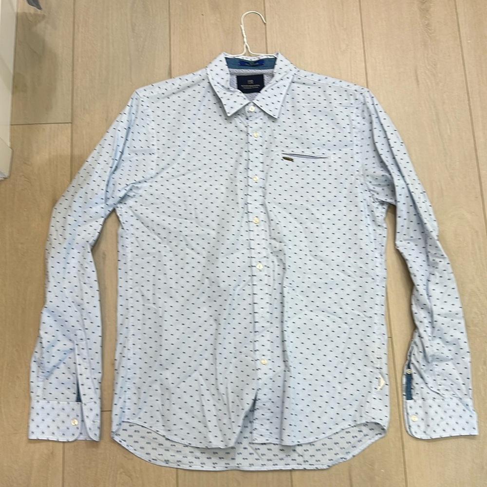 Men’s Scotch & Soda Button Down Shirt